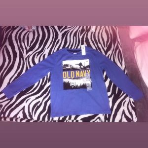 BNWT Old navy boys long sleeve shirt